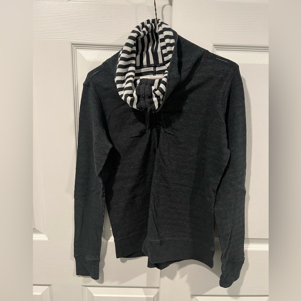 Lulu lemon hoodie dark gray. Size 8.